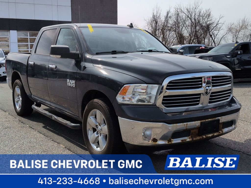 Used 2018 RAM 1500 Big Horn 360° Tour