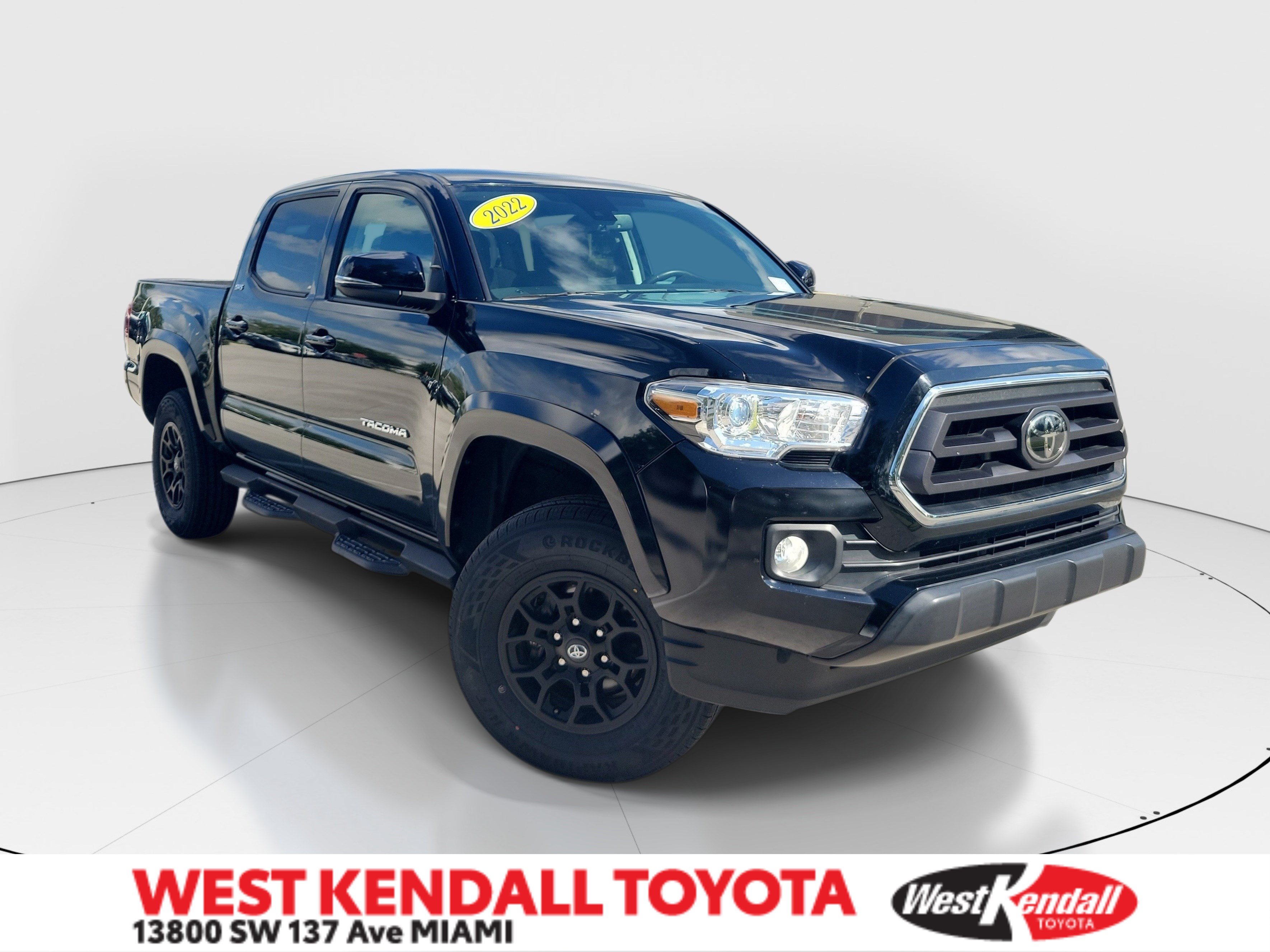Certified 2022 Toyota Tacoma SR5 w/ Technology Package