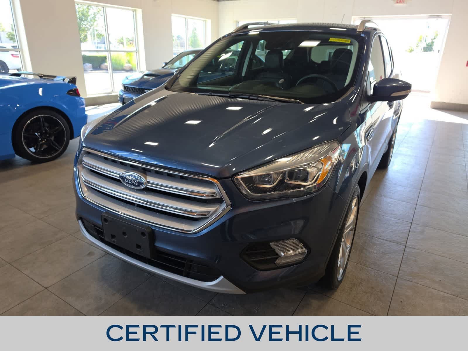 Used 2018 Ford Escape Titanium