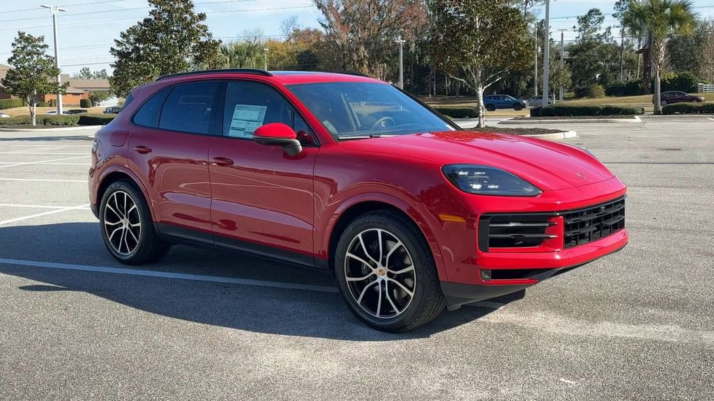 New 2025 Porsche Cayenne image 2