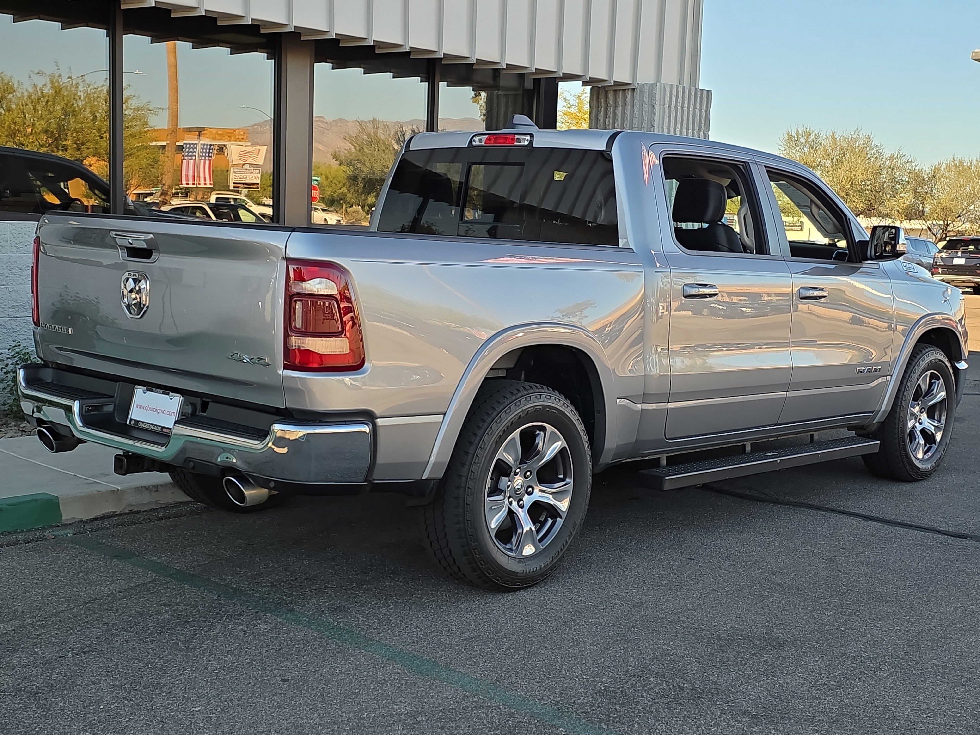 Used 2022 RAM 1500 Laramie image 8