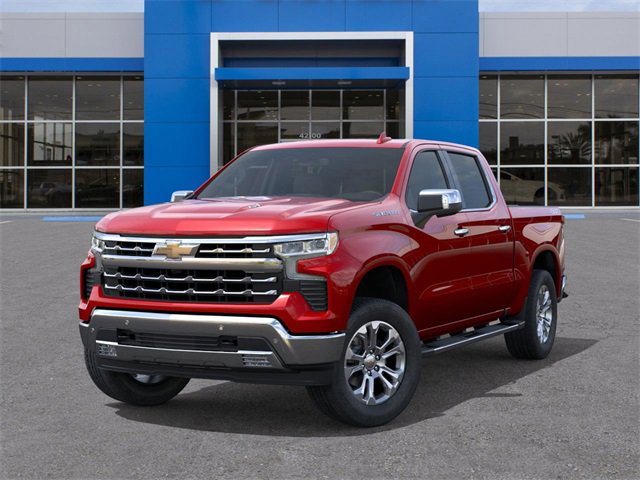 New 2026 Chevrolet Silverado 1500 LTZ w/ LTZ Premium Package image 7