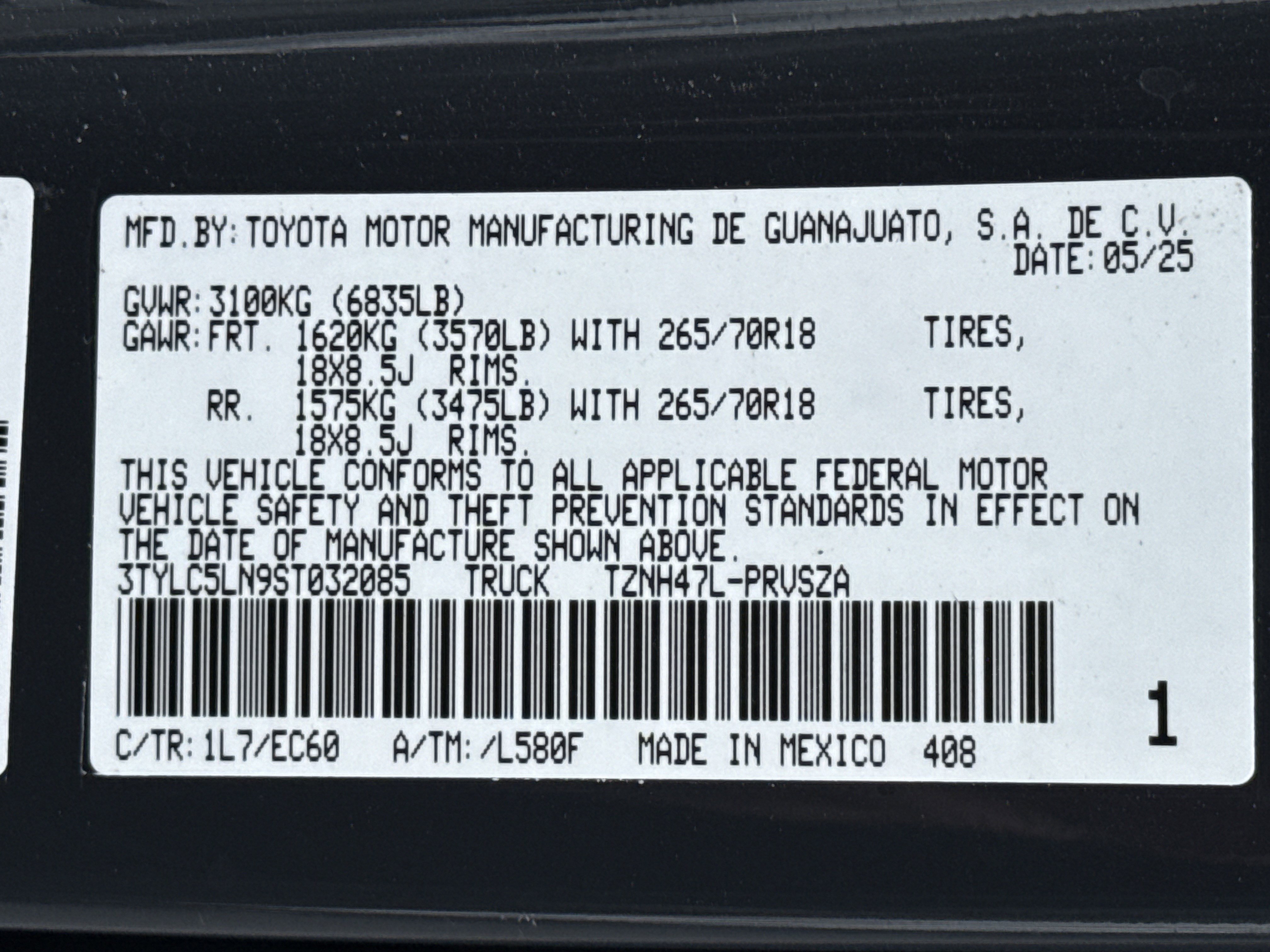 Used 2025 Toyota Tacoma 4x4 Double Cab Hybrid image 34