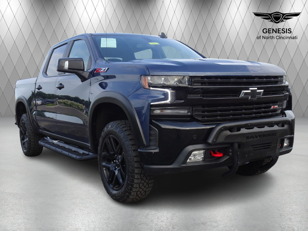 Used 2021 Chevrolet Silverado 1500 LT Trail Boss w/ Convenience Package II AWD/4WD image 7