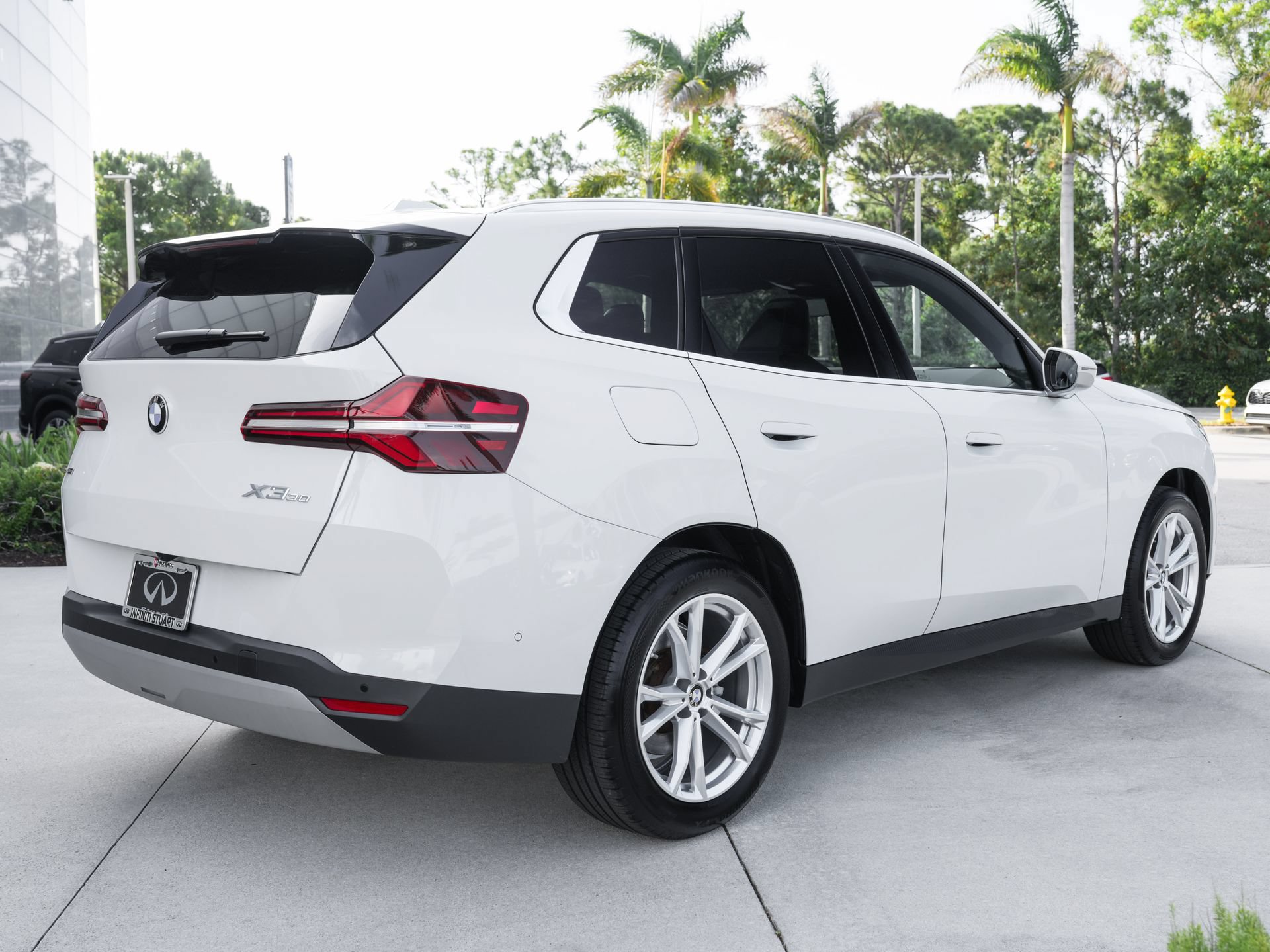 Used 2025 BMW X3 xDrive30i w/ Convenience Package AWD/4WD image 26
