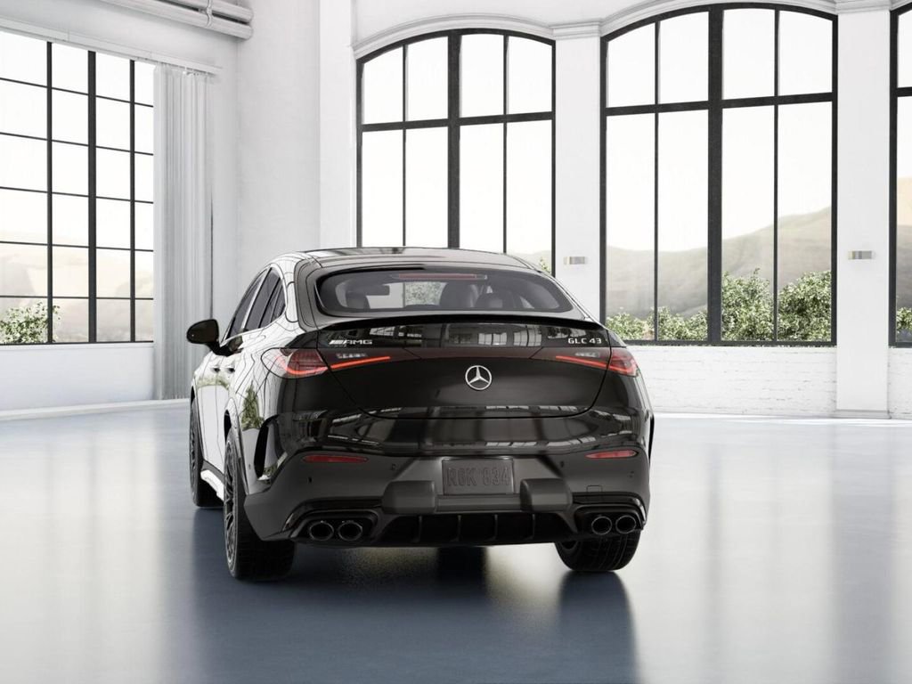 New 2026 Mercedes-Benz GLC 43 AMG 4MATIC Coupe image 26