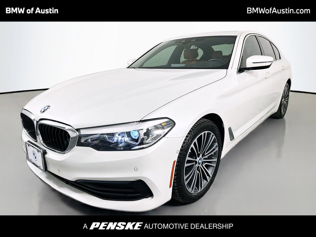Used 2020 BMW 530i w/ Premium Package RWD image 1