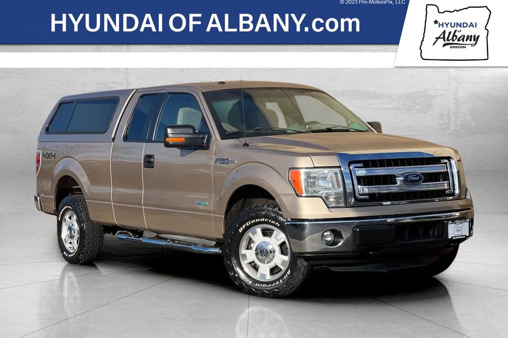 Used 2014 Ford F150 XLT w/ Equipment Group 301A Mid image 1