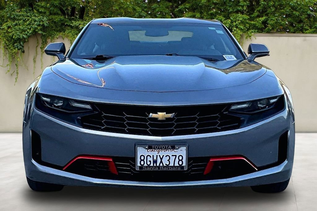 Used 2019 Chevrolet Camaro LT w/ LPO, Camaro Logo Package RWD image 2