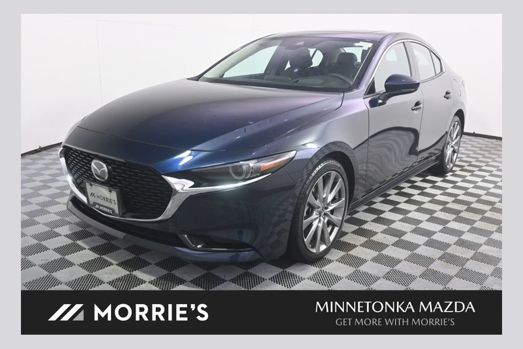 Used 2023 MAZDA MAZDA3 s AWD/4WD image 1