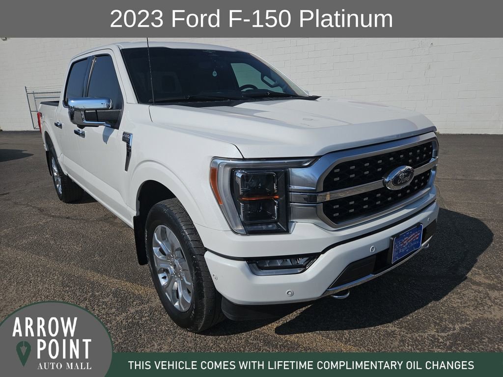 Used 2023 Ford F150 Platinum w/ Equipment Group 701A High image 2