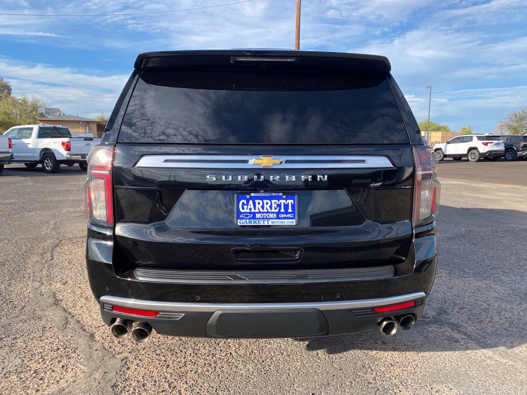 Used 2022 Chevrolet Suburban High Country AWD/4WD image 35