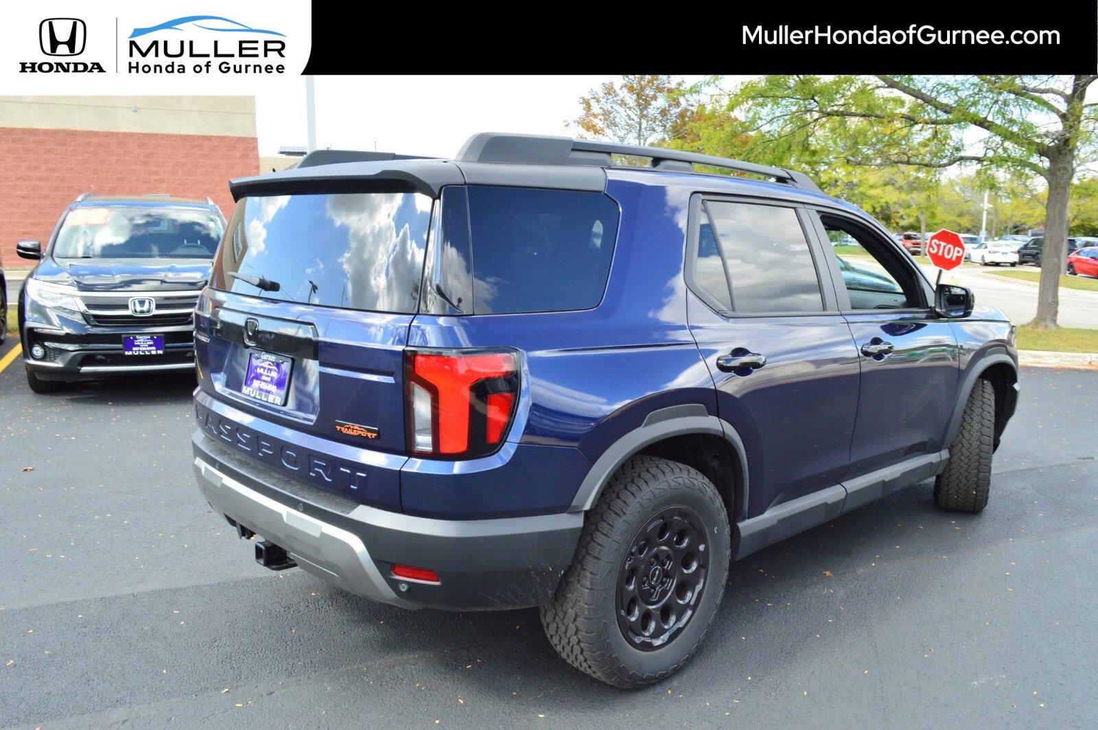 Certified 2026 Honda Passport TrailSport image 5
