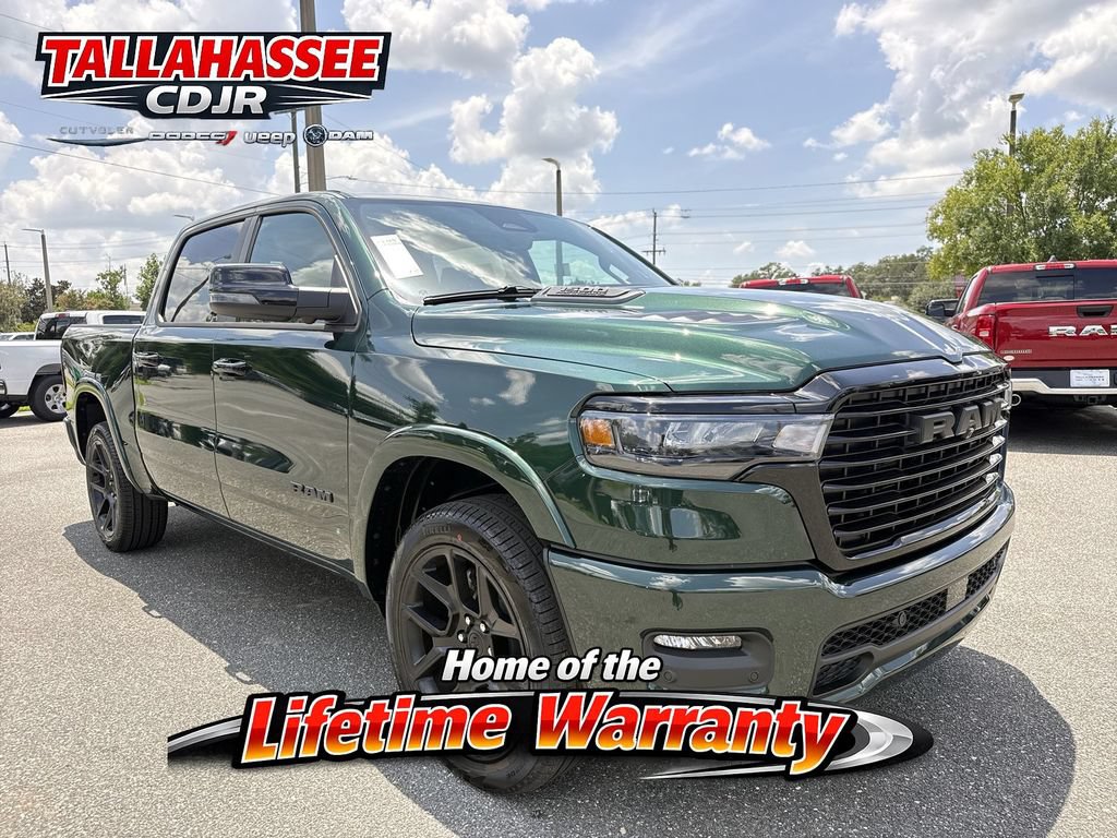 New 2026 RAM 1500 Laramie w/ Night Edition