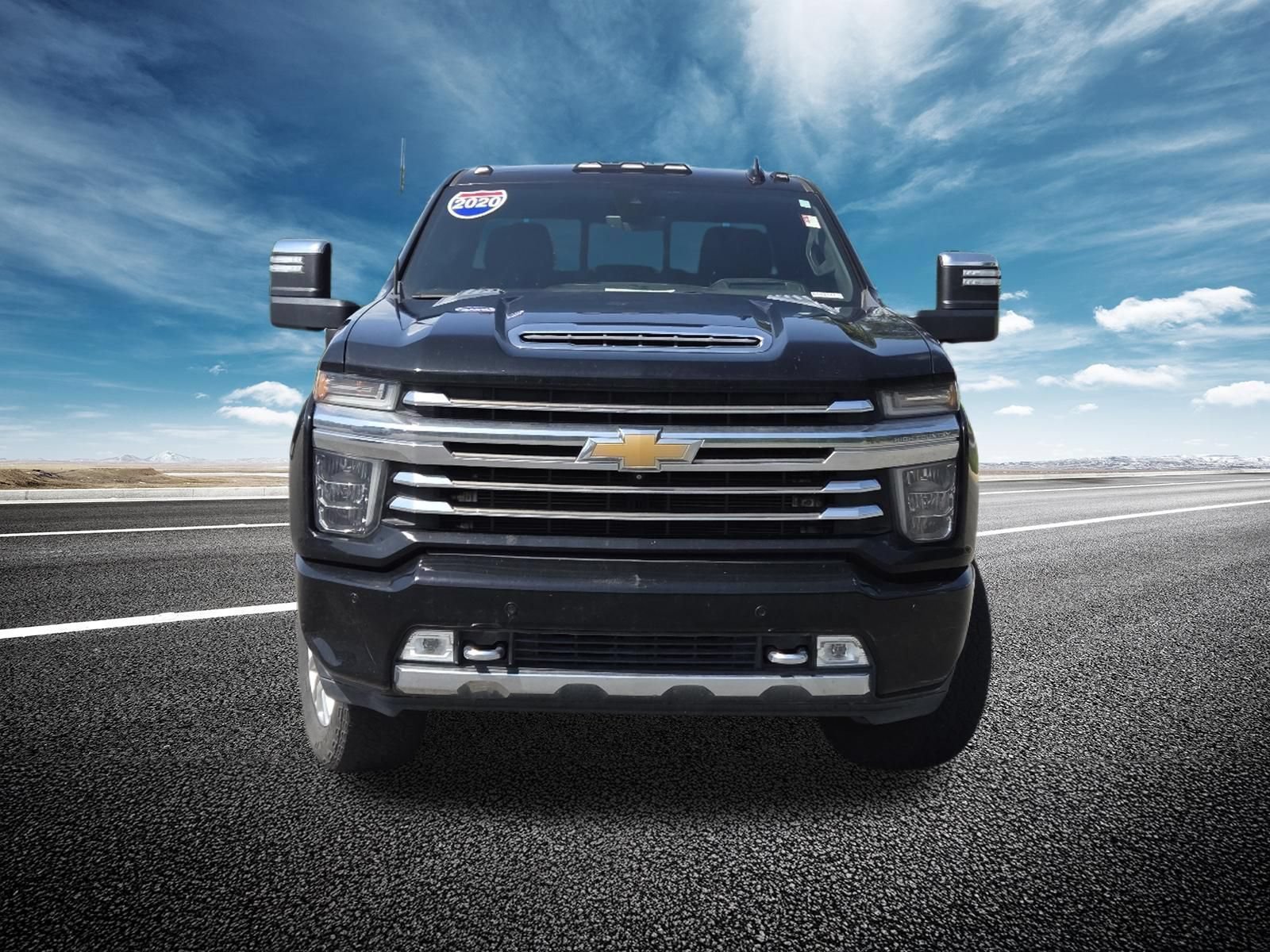 Used 2020 Chevrolet Silverado 2500 High Country w/ Technology Package AWD/4WD image 16