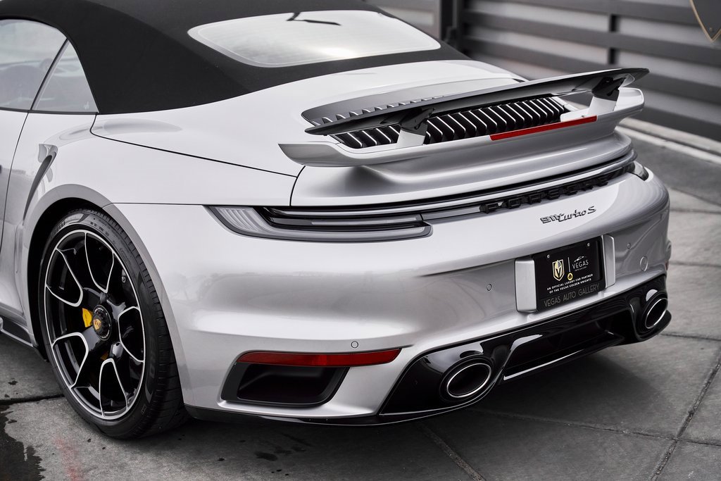 Used 2025 Porsche 911 Turbo S image 11