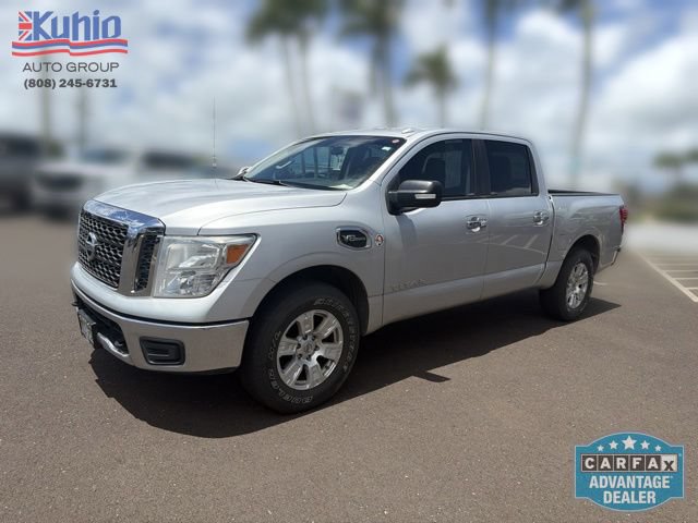 Used 2017 Nissan Titan SV AWD/4WD image 3