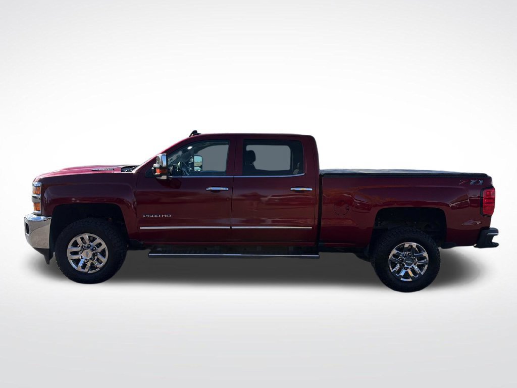 Used 2018 Chevrolet Silverado 2500 LTZ w/ Duramax Plus Package AWD/4WD image 2