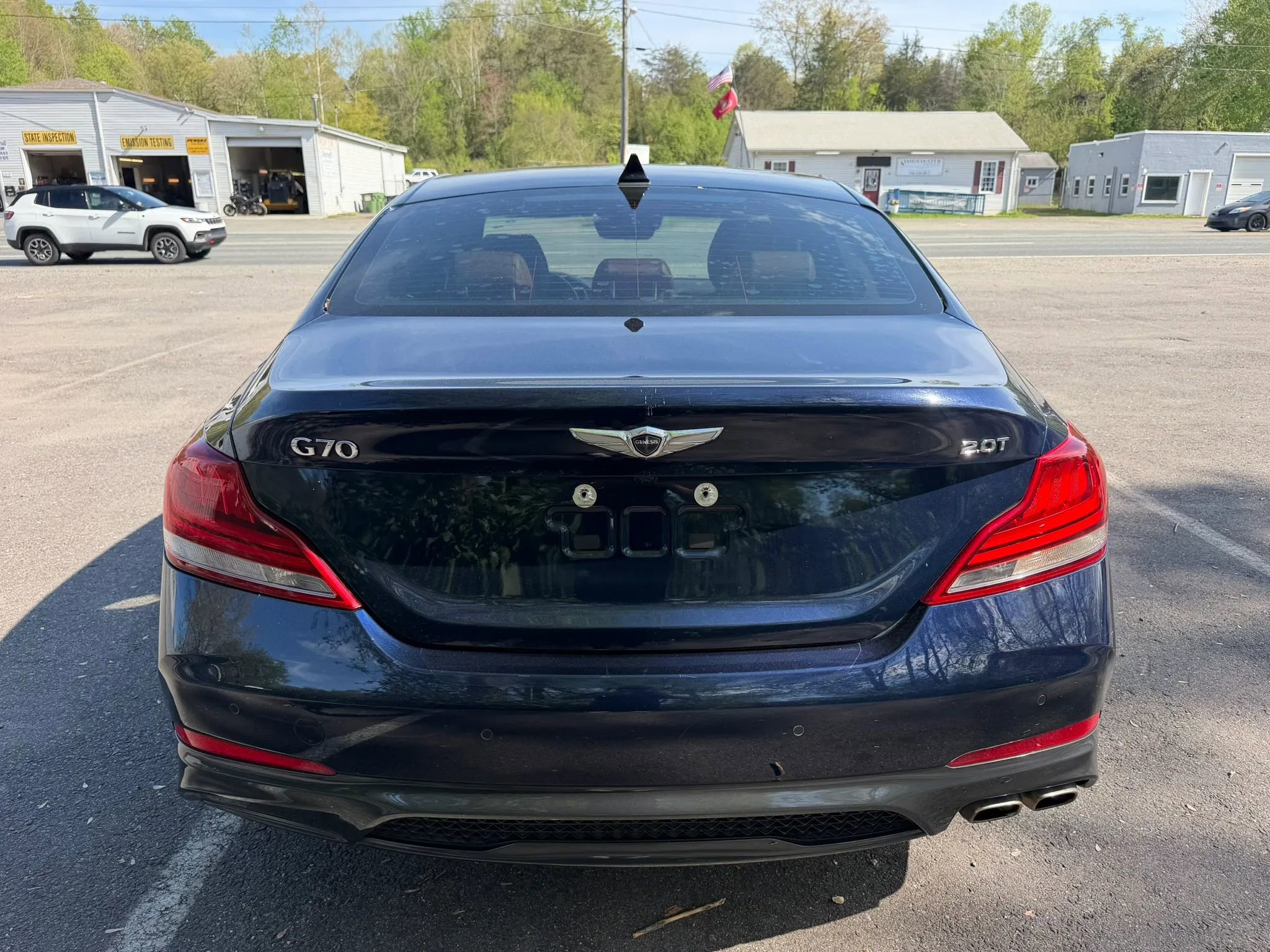 Used 2021 Genesis G70 2.0T w/ Elite Package RWD image 9
