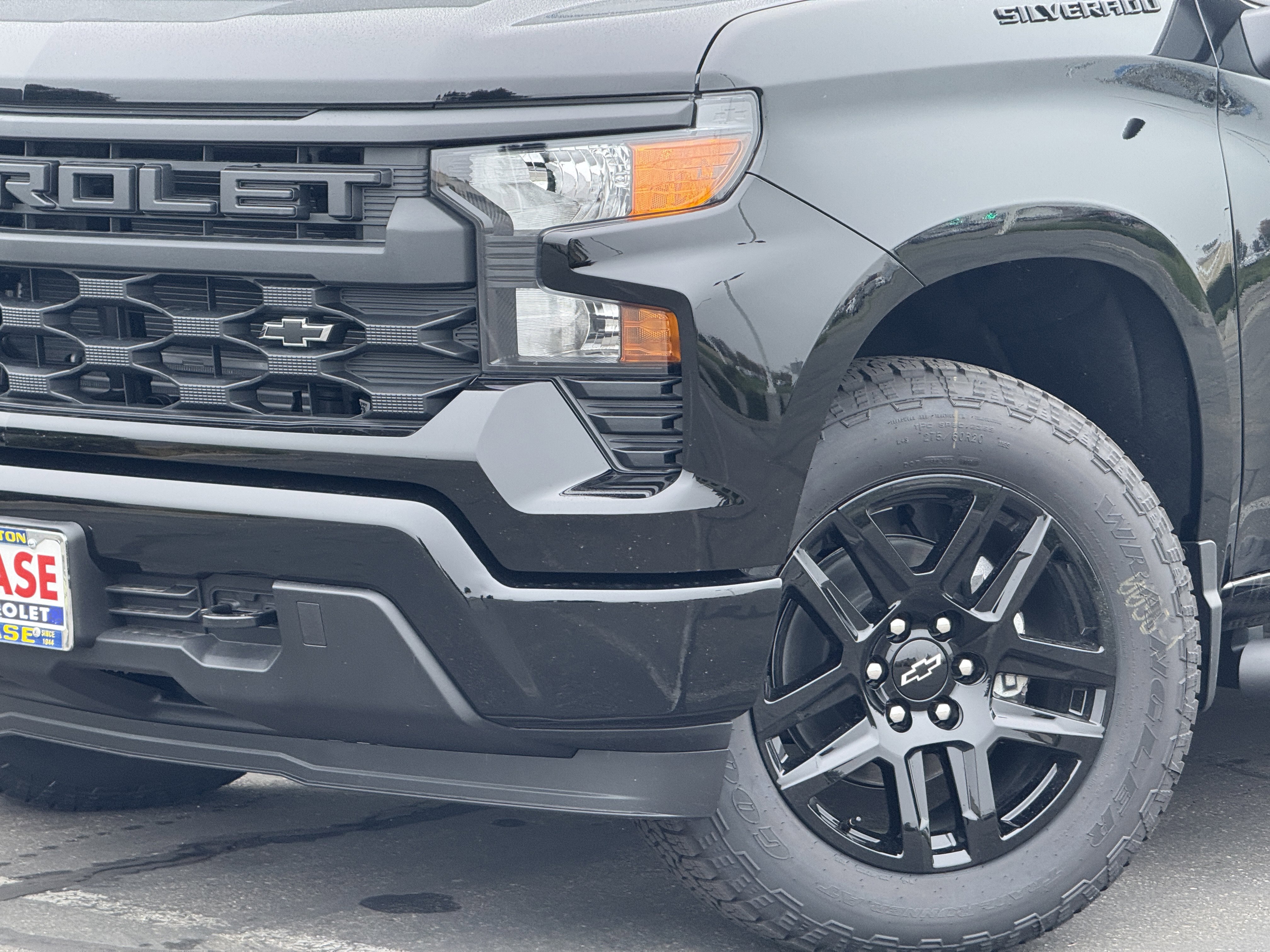 New 2026 Chevrolet Silverado 1500 Custom w/ Turbomax Blackout Package image 3