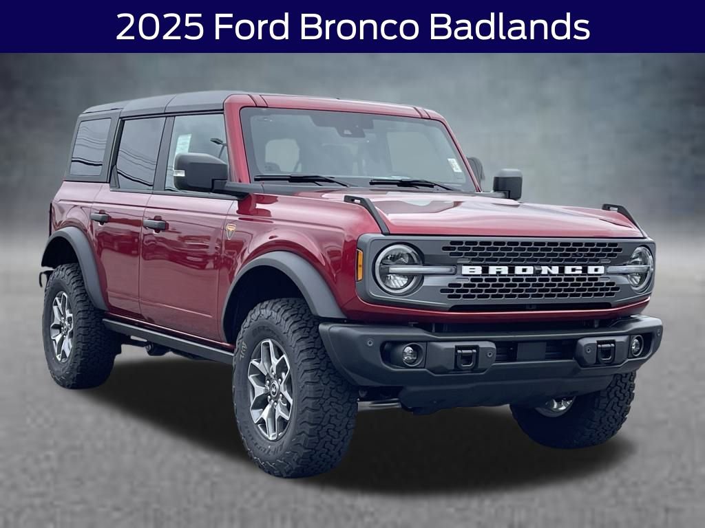 New 2025 Ford Bronco Badlands