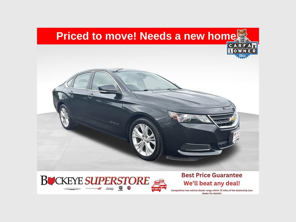 Used 2015 Chevrolet Impala LT w/ Convenience Package FWD image 1