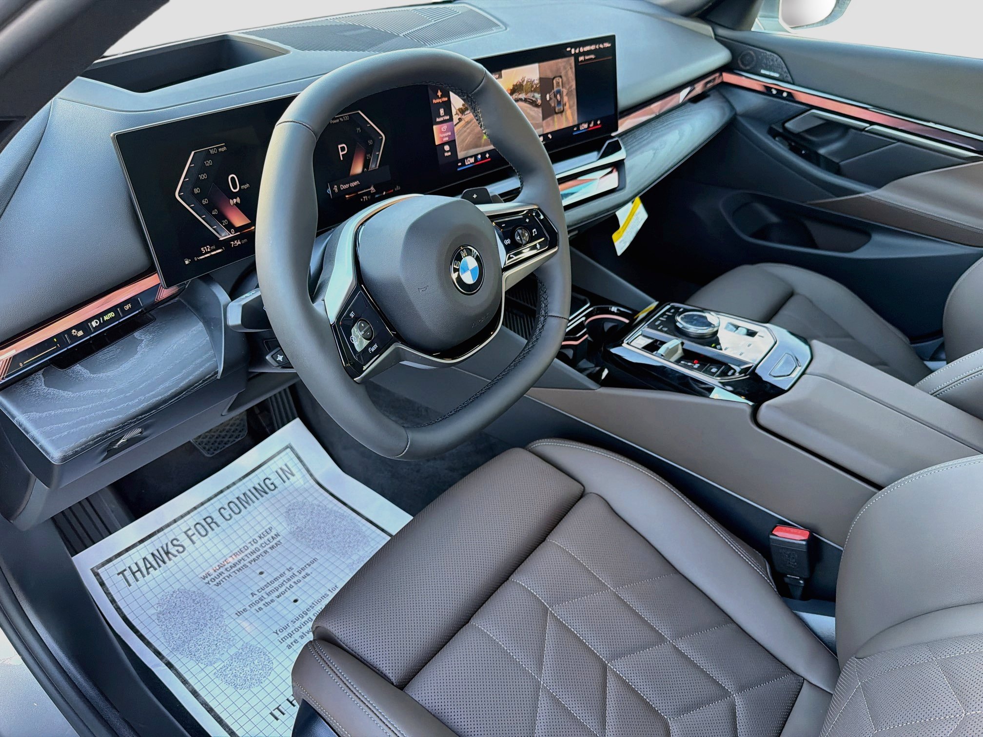 New 2027 BMW 530i xDrive w/ Premium Package AWD/4WD image 26
