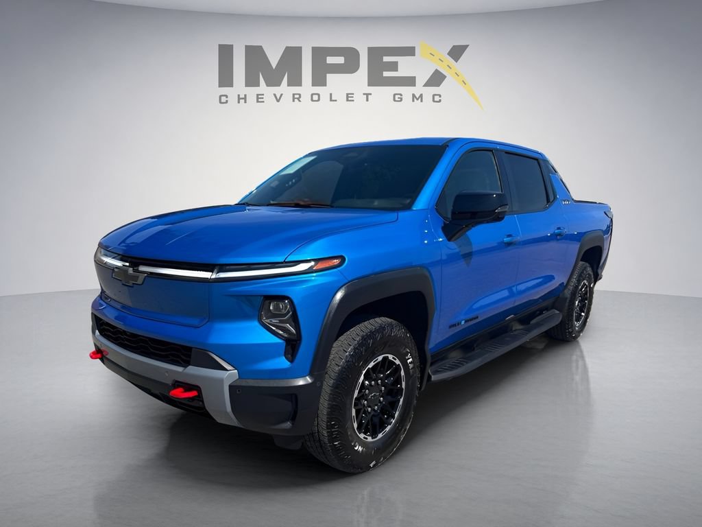 Used 2026 Chevrolet Silverado EV Trail Boss AWD/4WD image 1