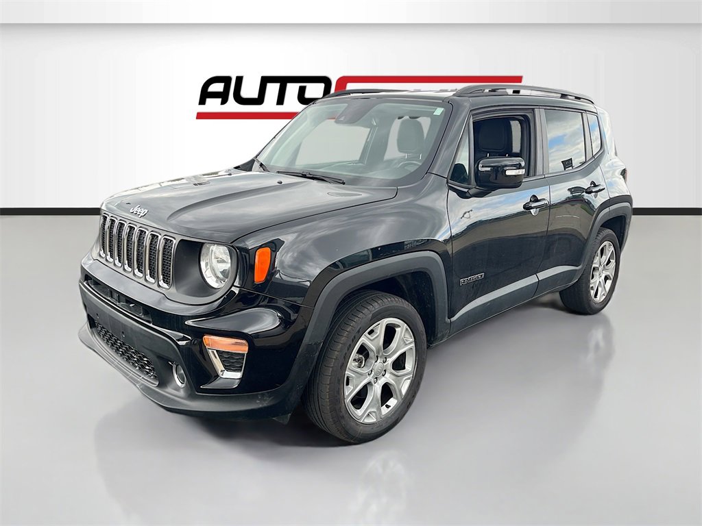 Used 2022 Jeep Renegade Limited image 3