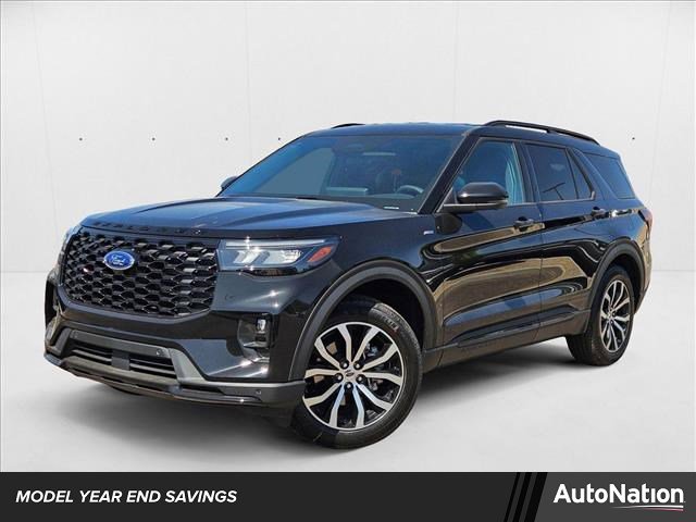 New 2025 Ford Explorer ST-Line
