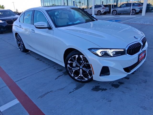 New 2026 BMW 330i Sedan w/ Premium Package
