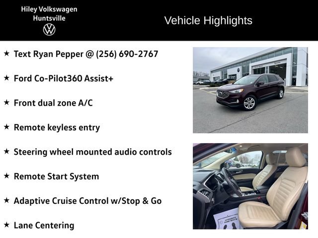 Used 2020 Ford Edge SEL w/ Convenience Package image 6