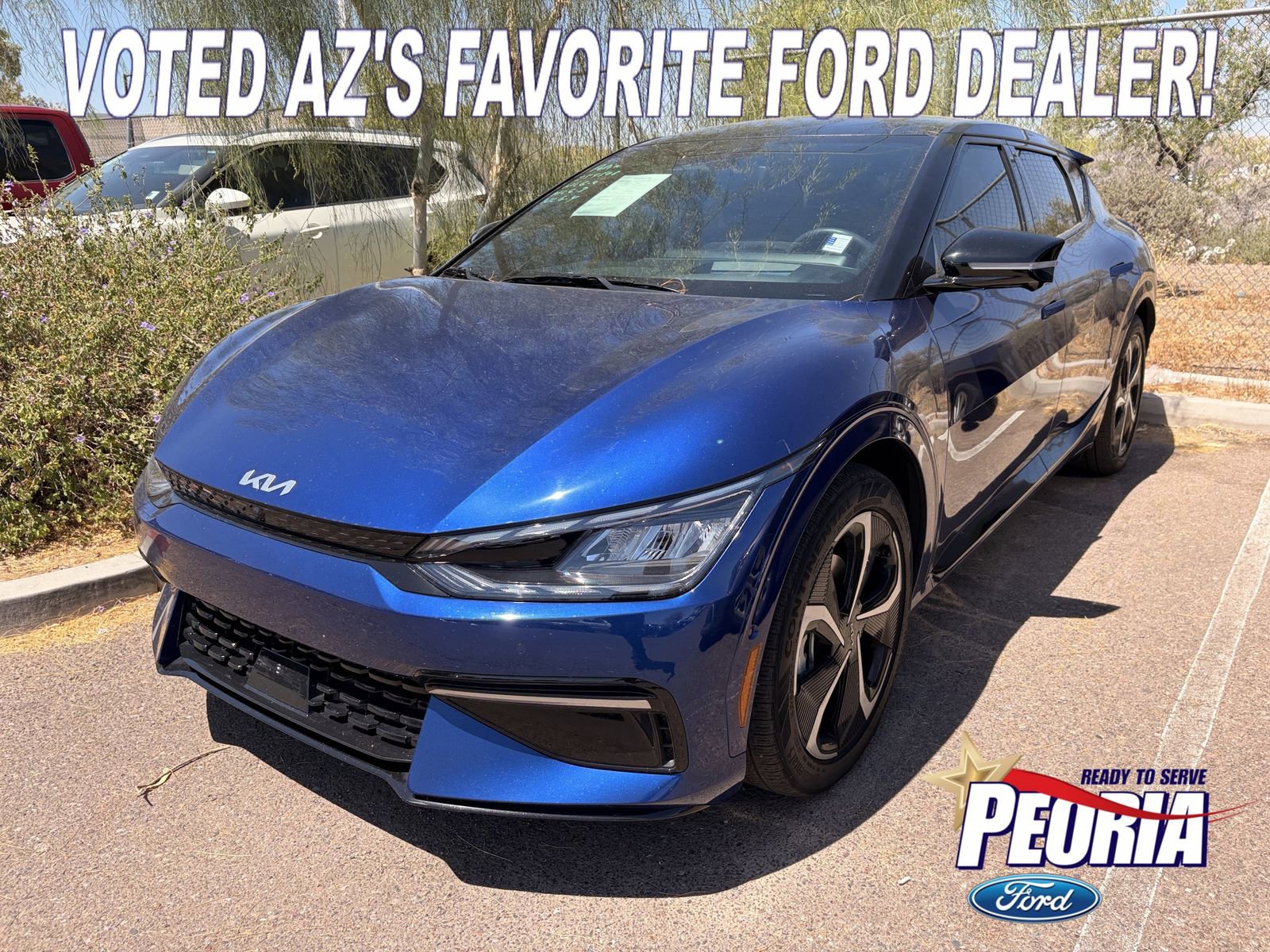 Used 2023 Kia EV6 GT-Line AWD/4WD video 1
