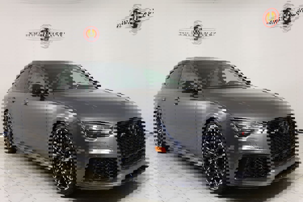 Used 2017 Audi RS 7 Performance w/ Driver Assistance Package image 34