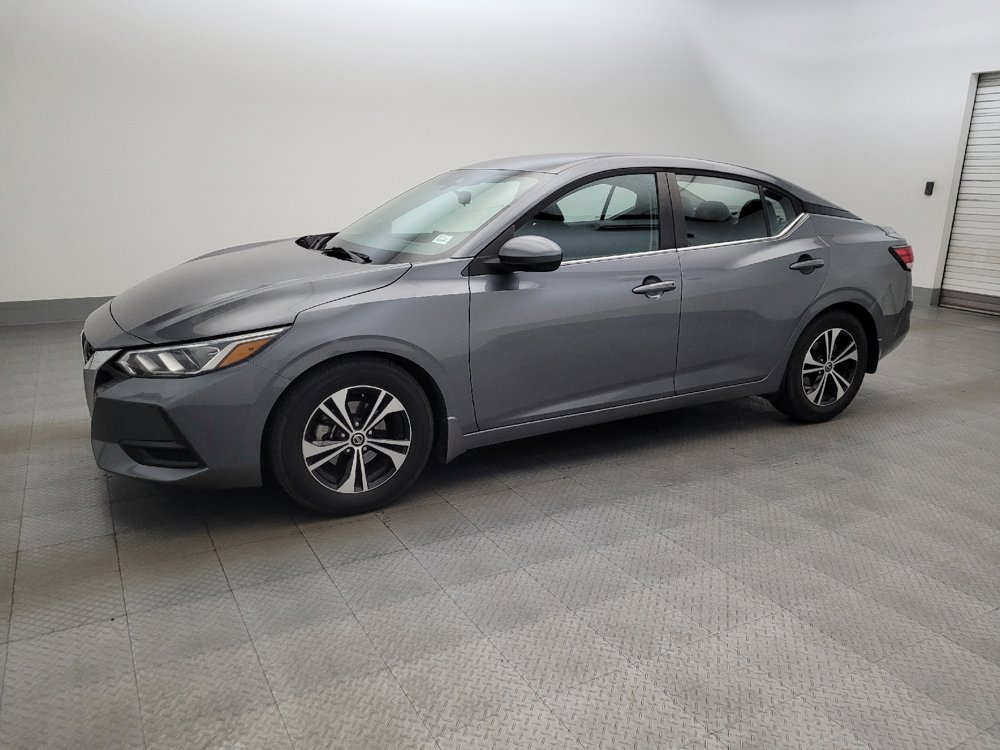 Used 2021 Nissan Sentra SV FWD image 2