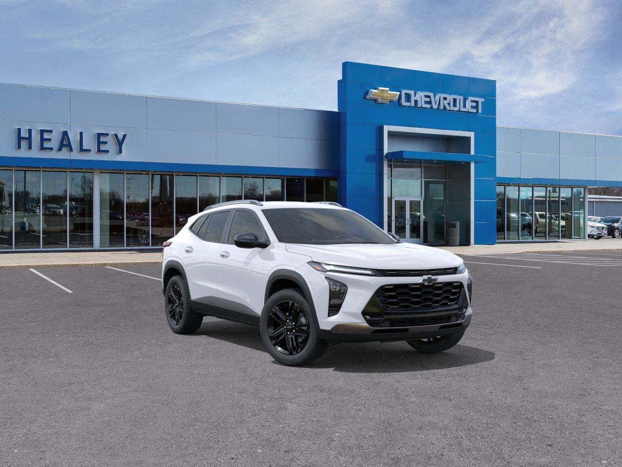 New 2026 Chevrolet Trax ACTIV w/ Driver Confidence Package FWD image 1