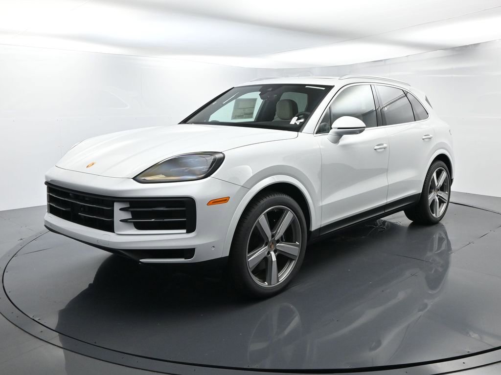 Certified 2025 Porsche Cayenne