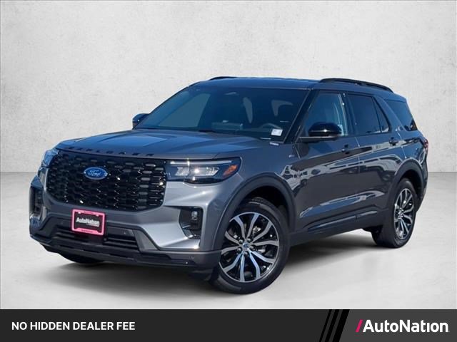 New 2026 Ford Explorer ST-Line