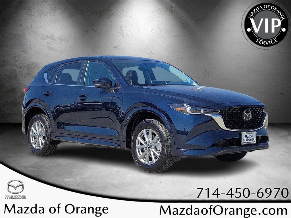 New 2025 MAZDA CX-5 AWD 2.5 S w/ Select Package
