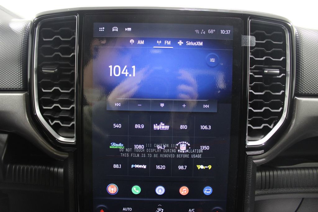 New 2025 Ford Ranger XLT w/ Equipment Group 301A High image 42