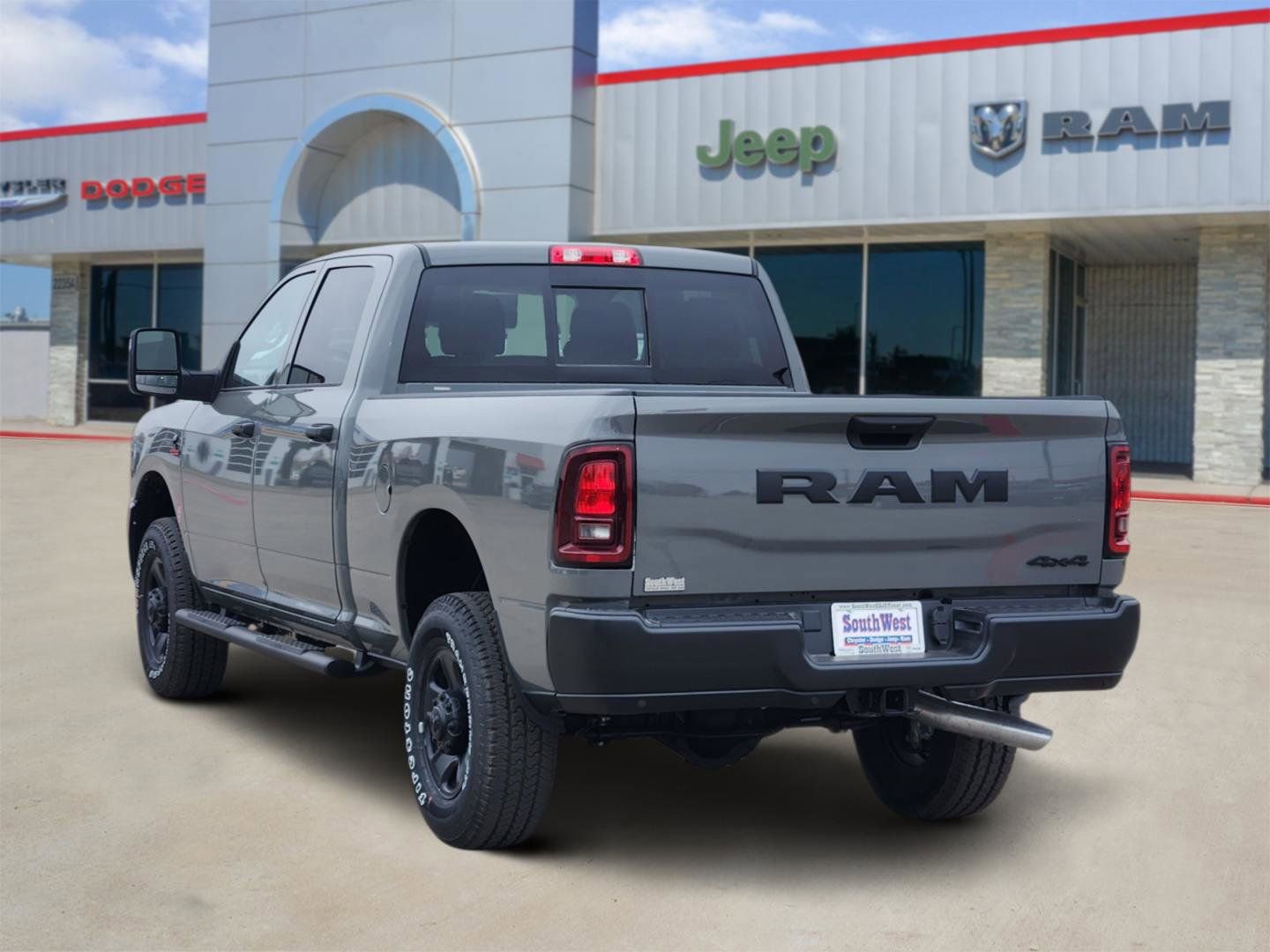 New 2026 RAM 2500 Tradesman image 4