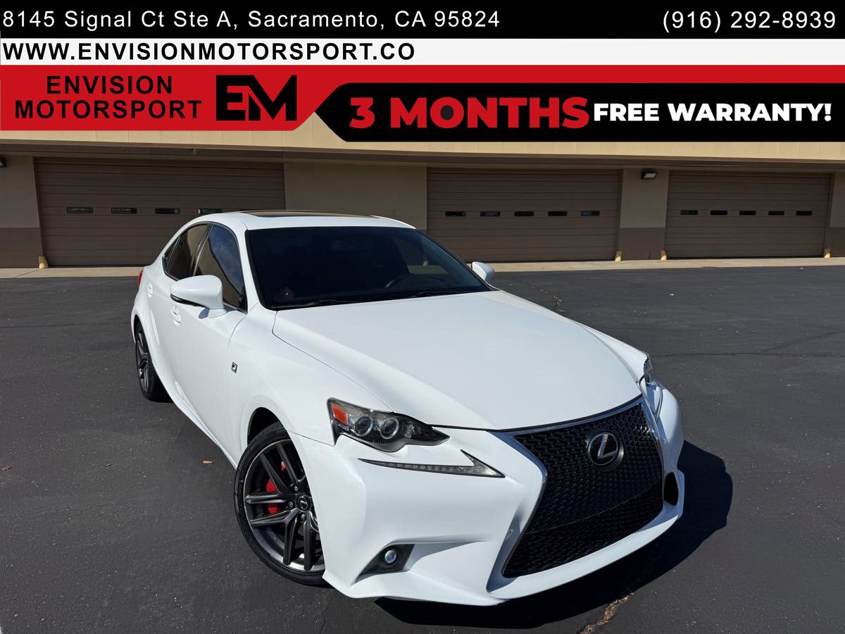 Used 2014 Lexus IS 350 w/ F Sport Package