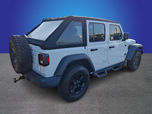 Used 2021 Jeep Wrangler Unlimited Sport AWD/4WD image 4