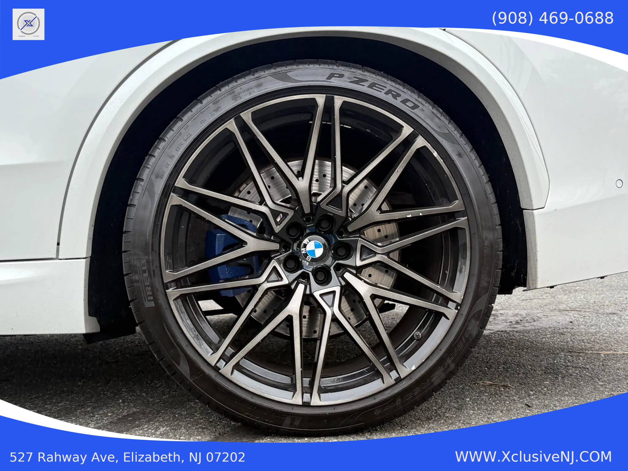 Used 2021 BMW X5 M w/ Competition Package image 29
