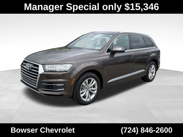 Used 2017 Audi Q7 3.0T Premium Plus