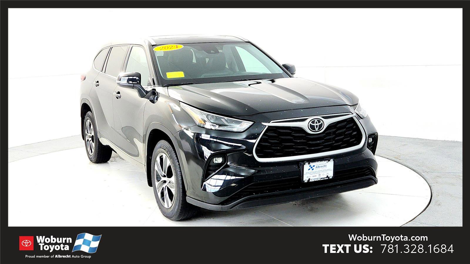 Used 2024 Toyota Highlander XLE
