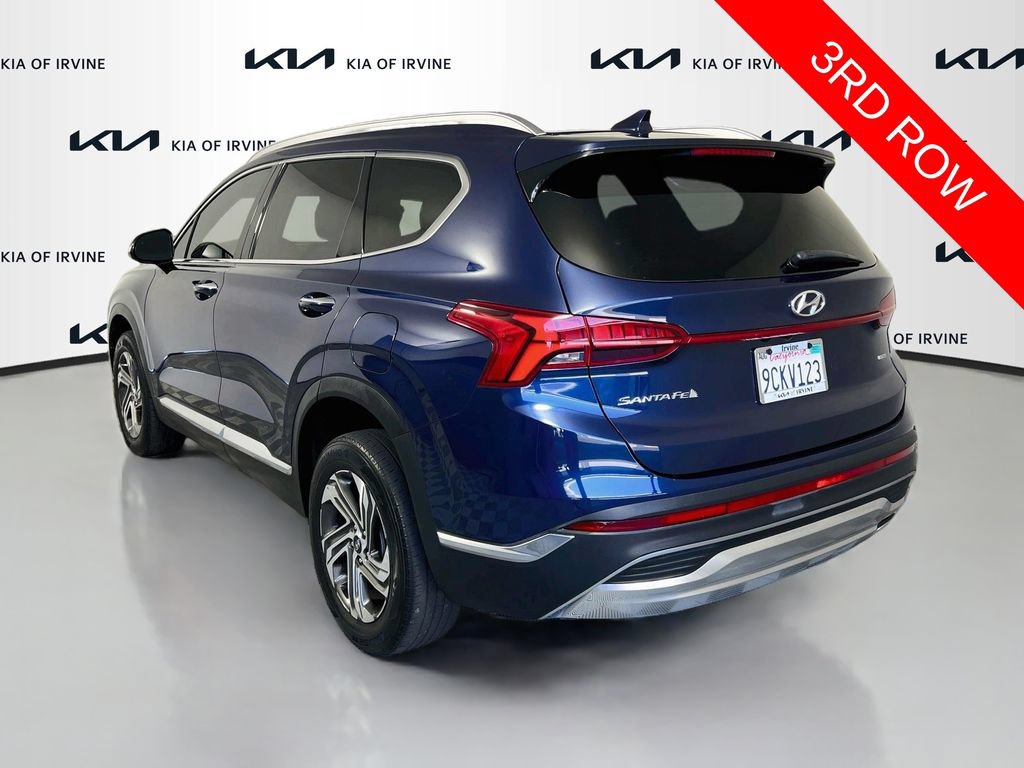 Used 2022 Hyundai Santa Fe SEL w/ Convenience + Premium Package AWD/4WD image 5