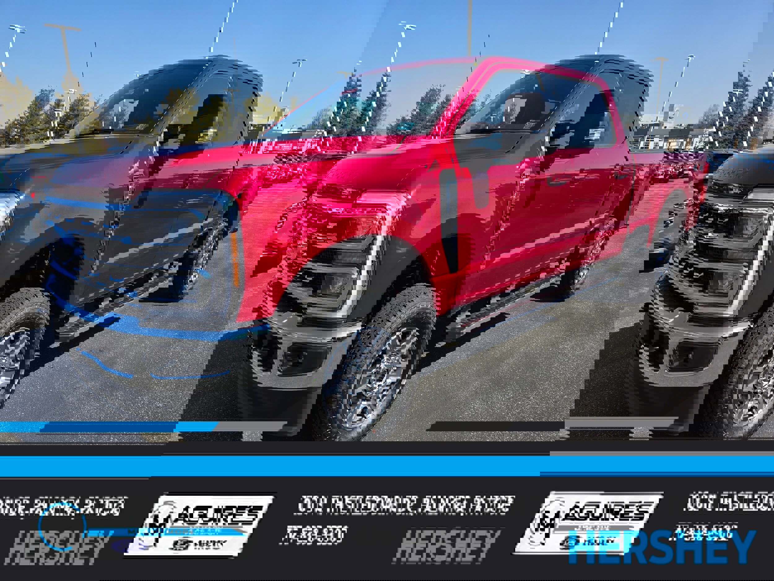 New 2026 Ford F250 Lariat image 1