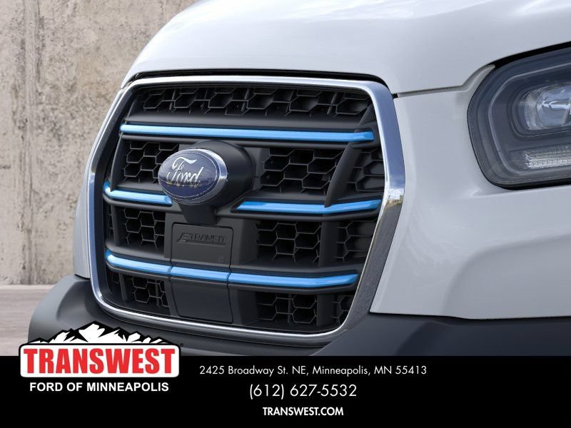 New 2025 Ford E-Transit 148 Medium Roof w/ Load Area Protection Package RWD image 17