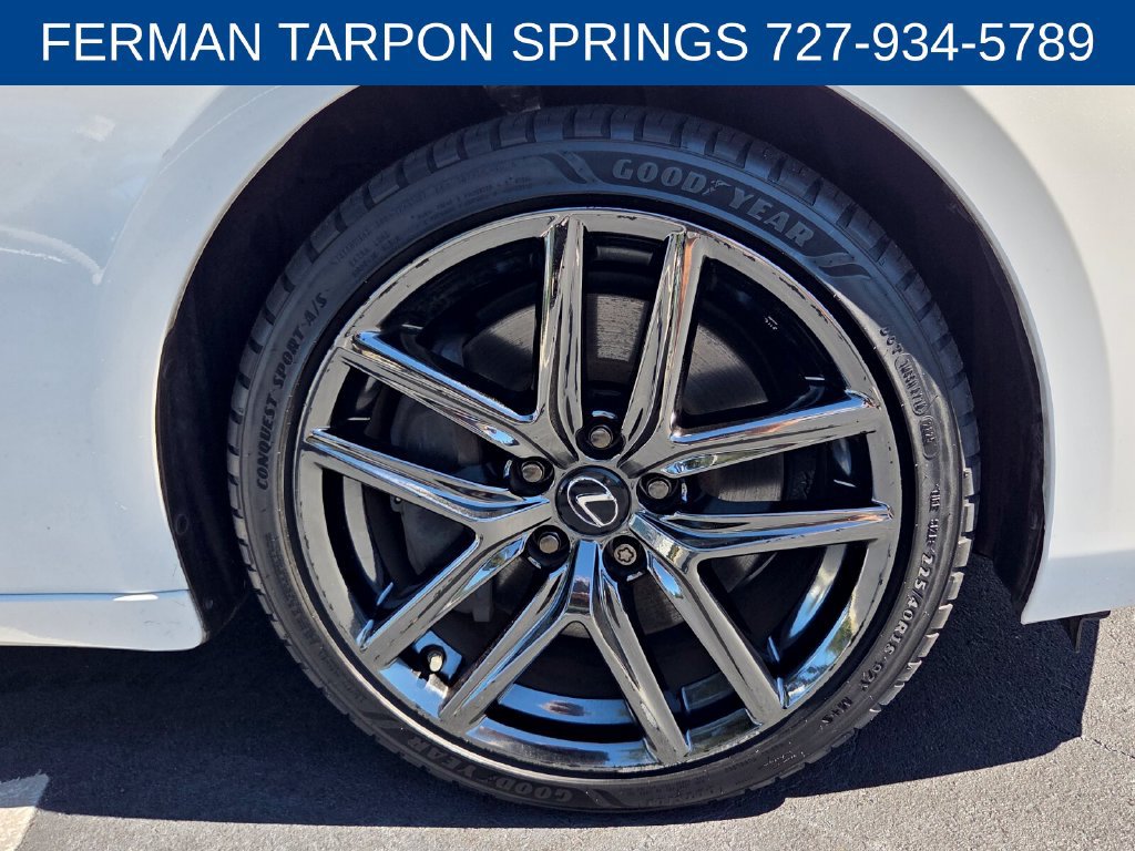 Used 2020 Lexus IS 300 F Sport w/ Blackline Edition RWD image 9